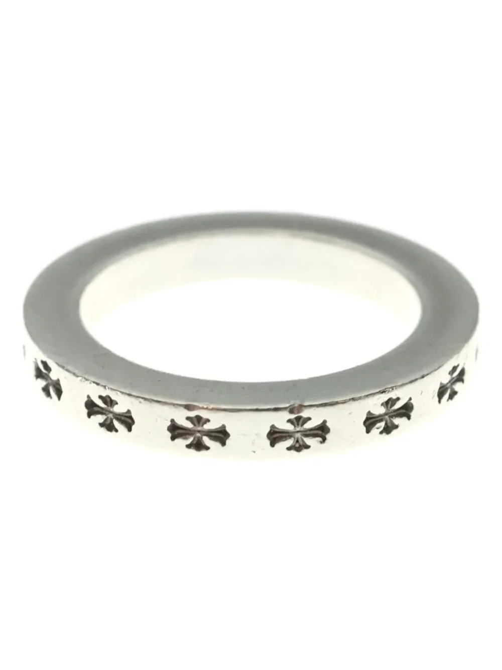 Chrome Hearts Spacer Honolulu Limited Silver Ring